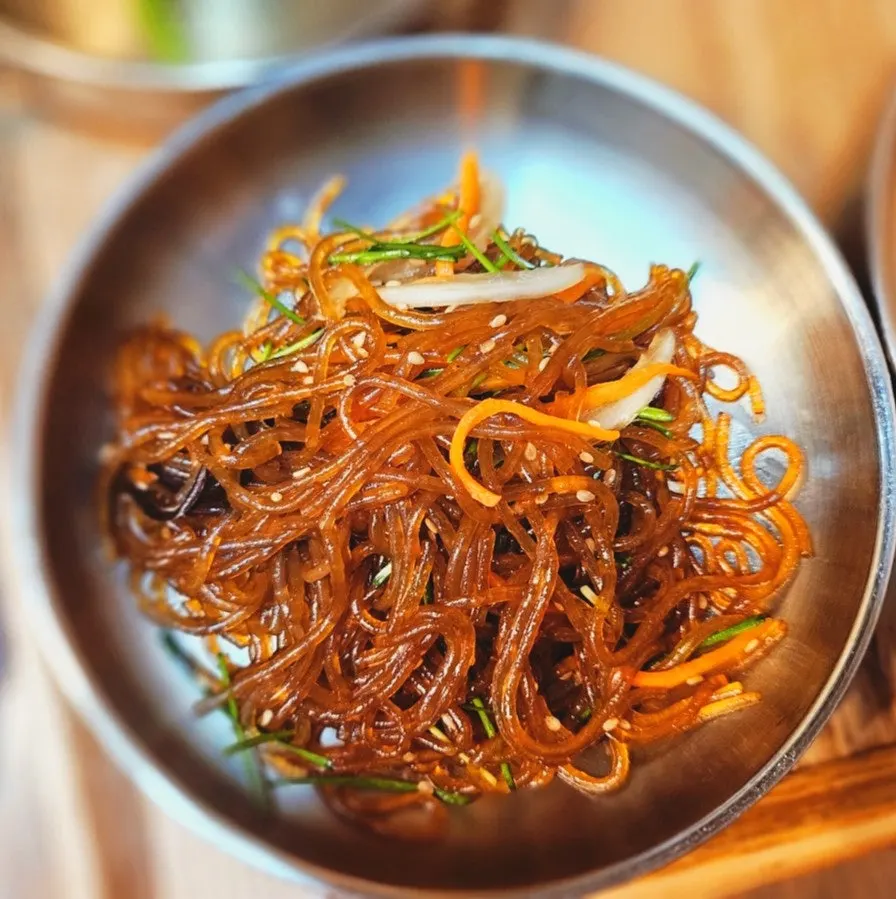 기본 반찬 12종 마지막 접시