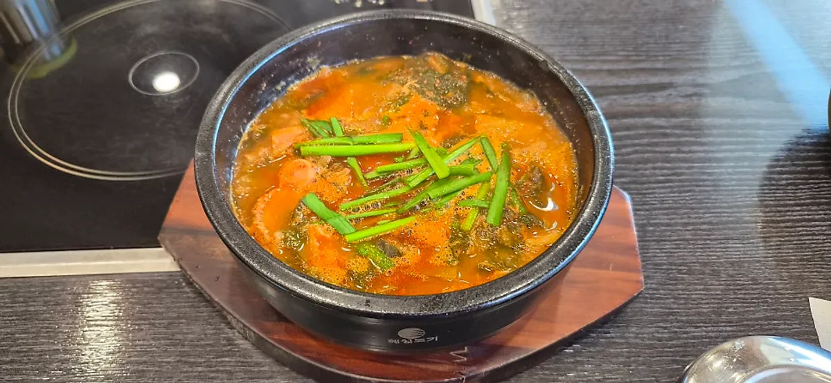 도가니와 스지가 든 보양 도가니탕