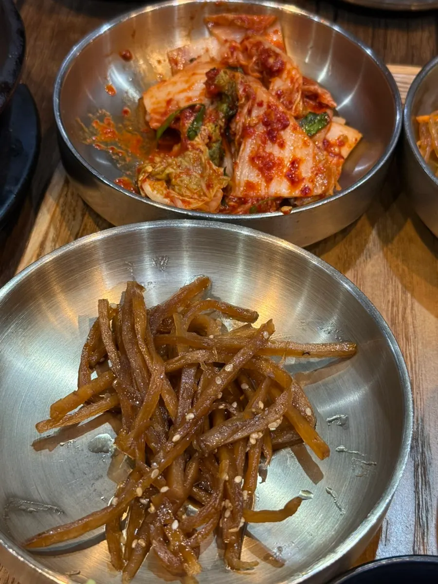 Fried banchan plate