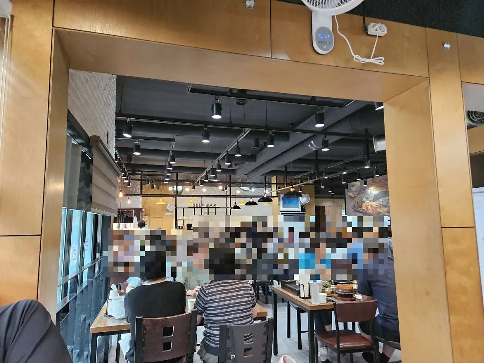김명주뜰안채밥상 부천 본점 메뉴판