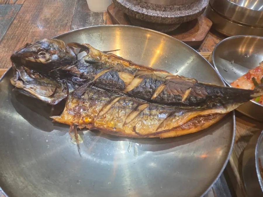 돌솥밥과 청된장찌개