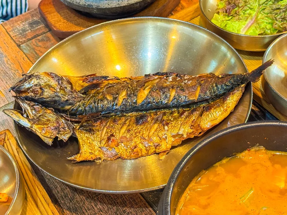 구수한 향이 올라오는 청국장