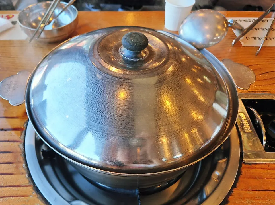 바지락칼국수 2인분 주문