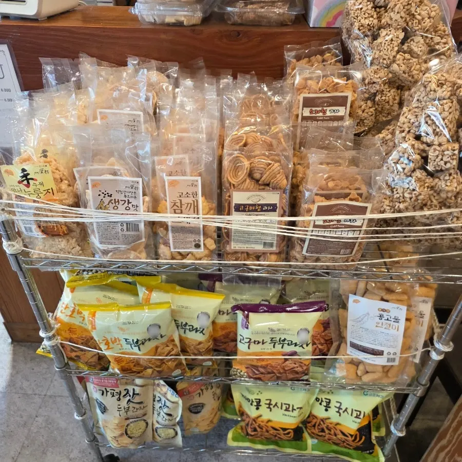 ホンドゥッケカルグクスの店舗販売商品