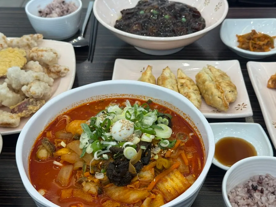짬뽕지존 부천중동점 메뉴 클로즈업