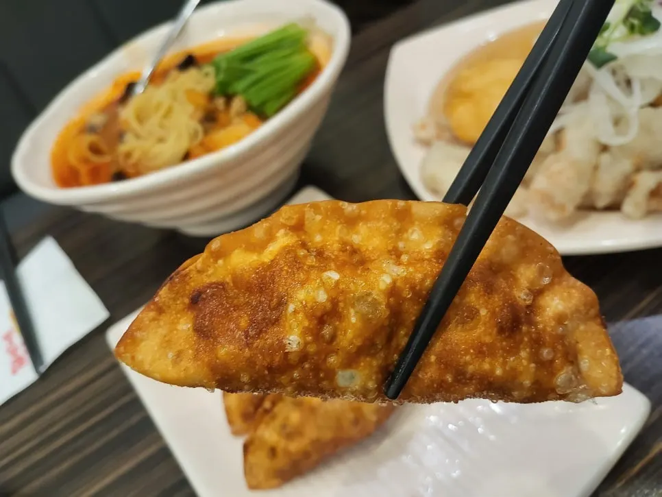 네이버 예약 서비스로 제공된 만두