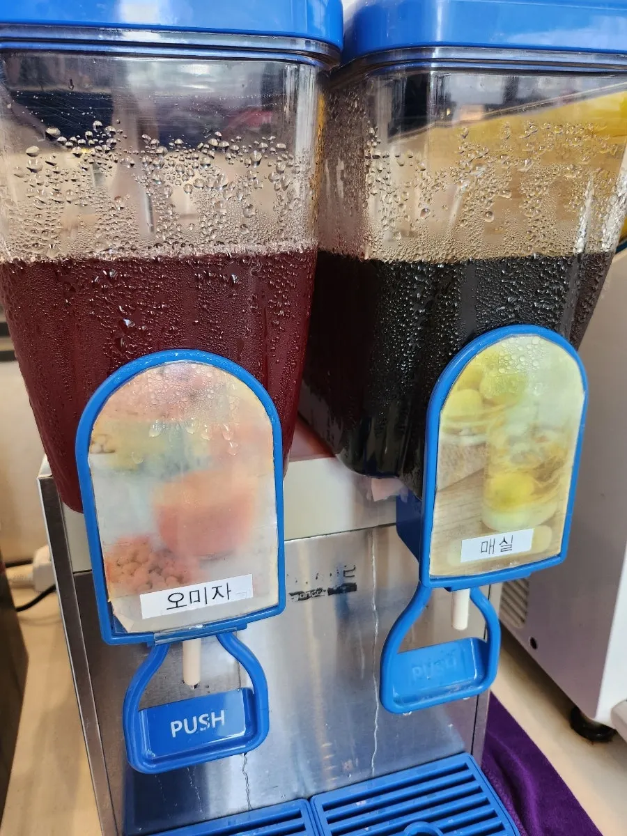 짬뽕지존 부천중동점 셀프바