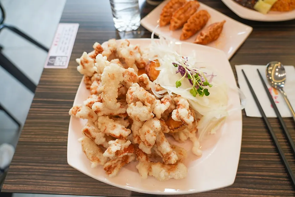 짬뽕지존 부천중동점 얼큰한 수제비짬뽕
