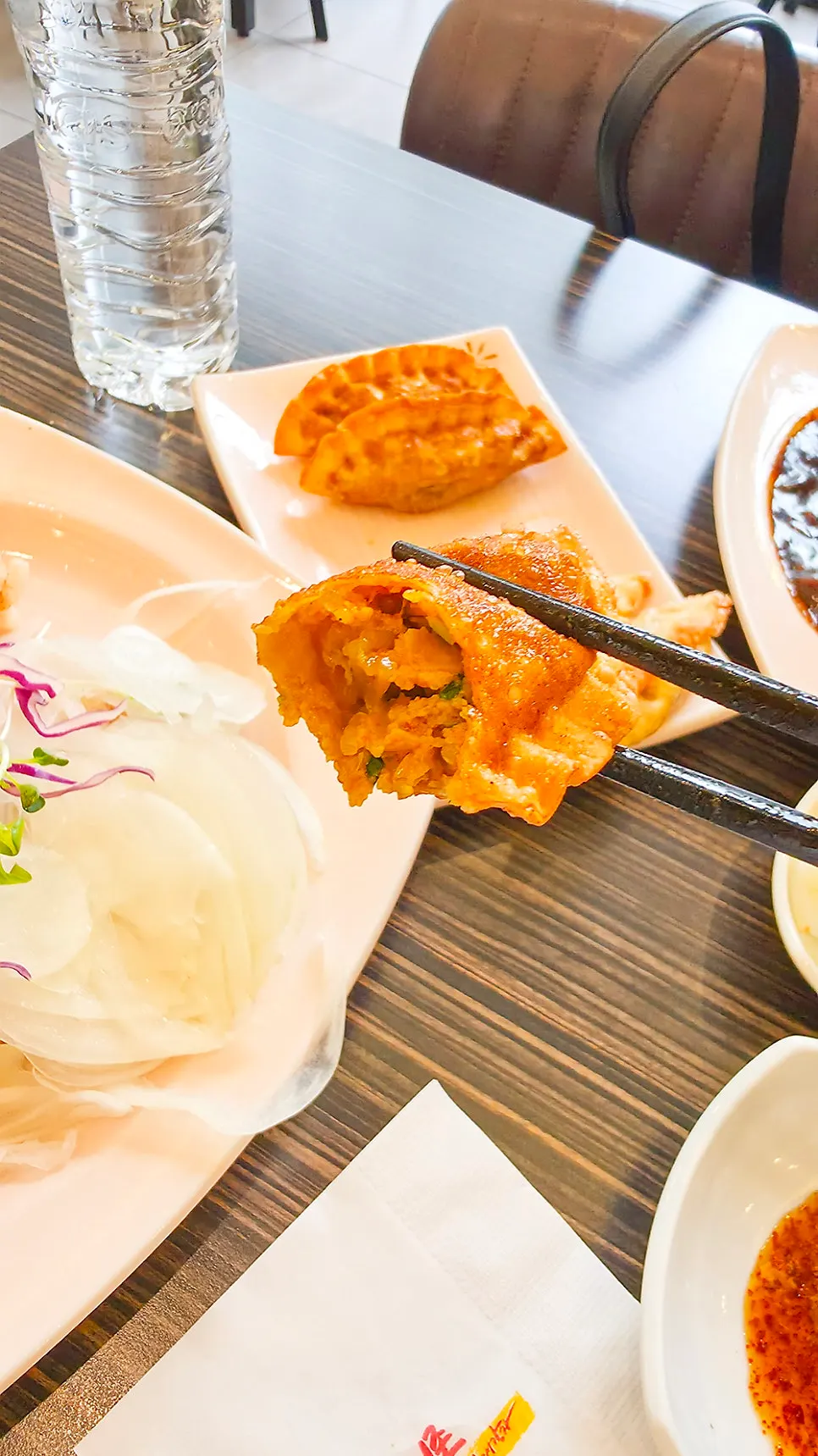 짬뽕지존 부천중동점 식사 마무리 상차림