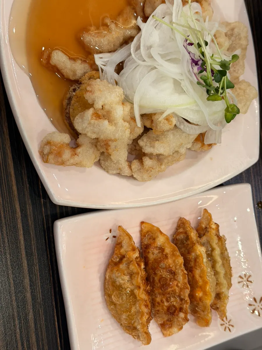 Dumplings received through the review event