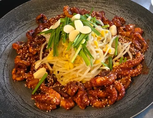야쭈야쭈매콤쭈꾸미 본점 방문 첫 사진