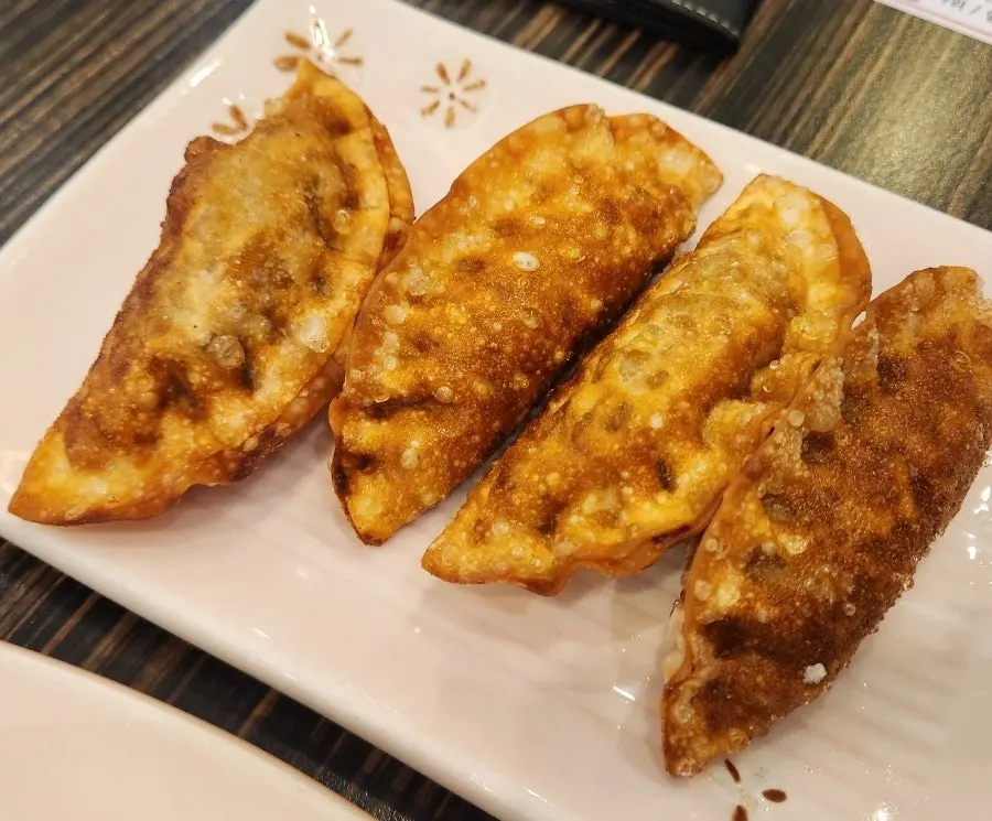 Crispy-fried small tangsuyuk