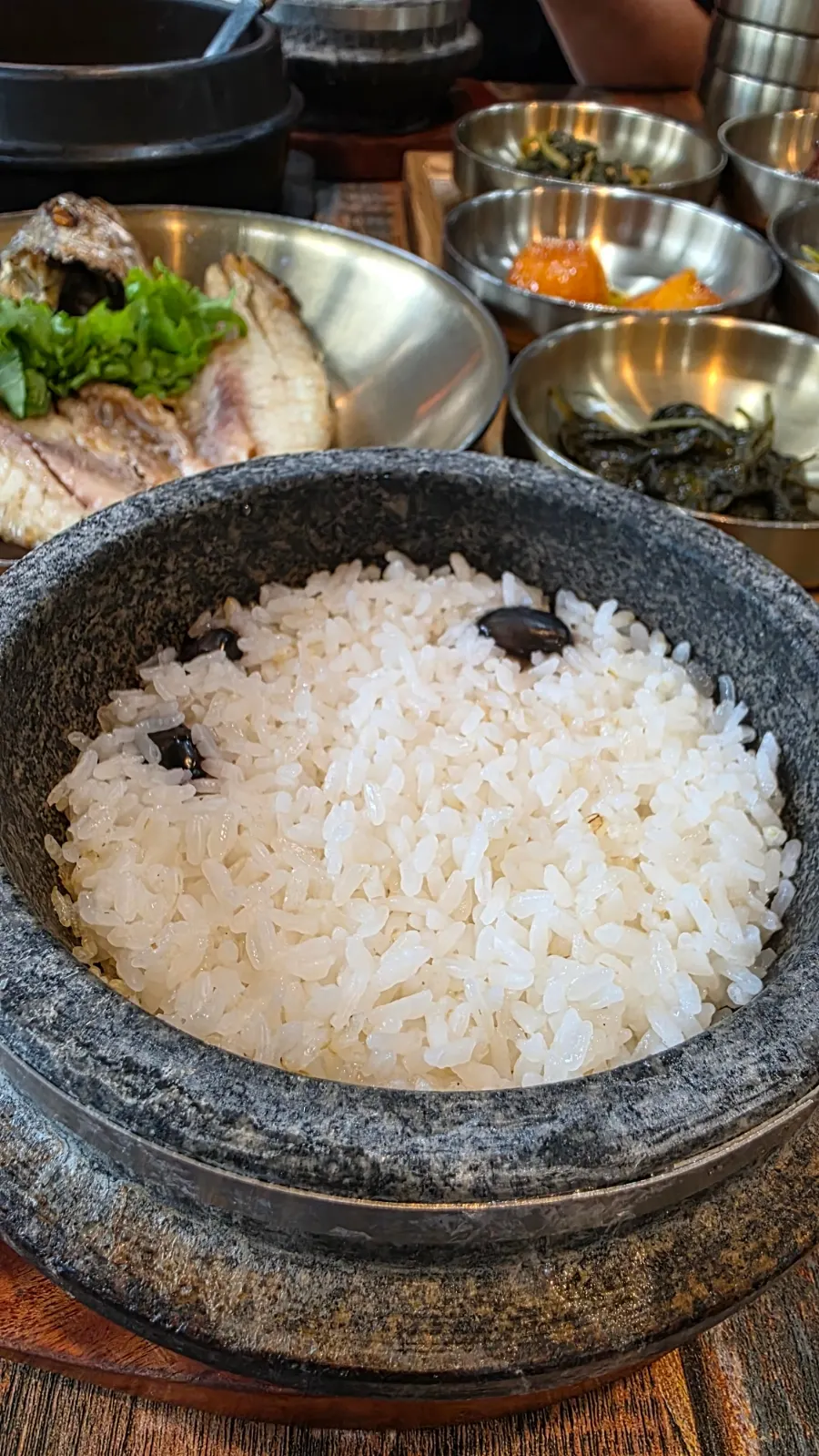 뜰안채밥상 반찬 구성