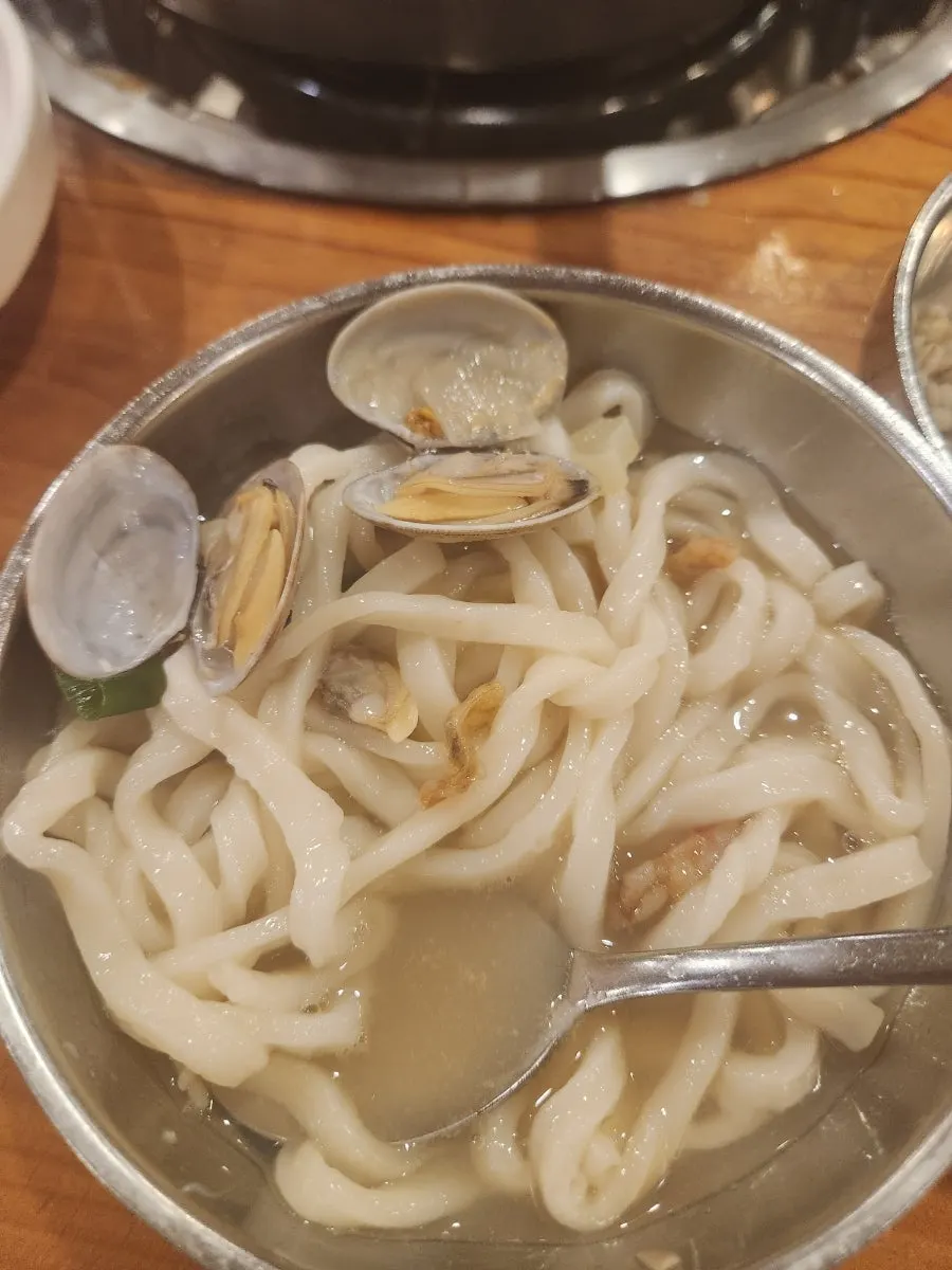 Close-up of meat dumplings