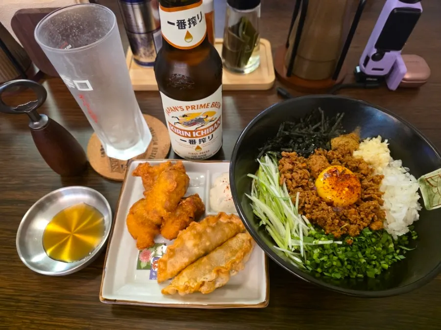 Spicy karaimazesoba