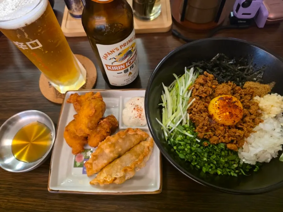 Meal at Gyeoretsu Ramen Bucheon University Branch