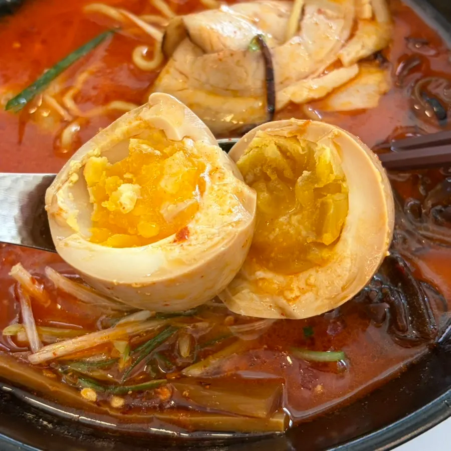 추가한 반숙 맛계란