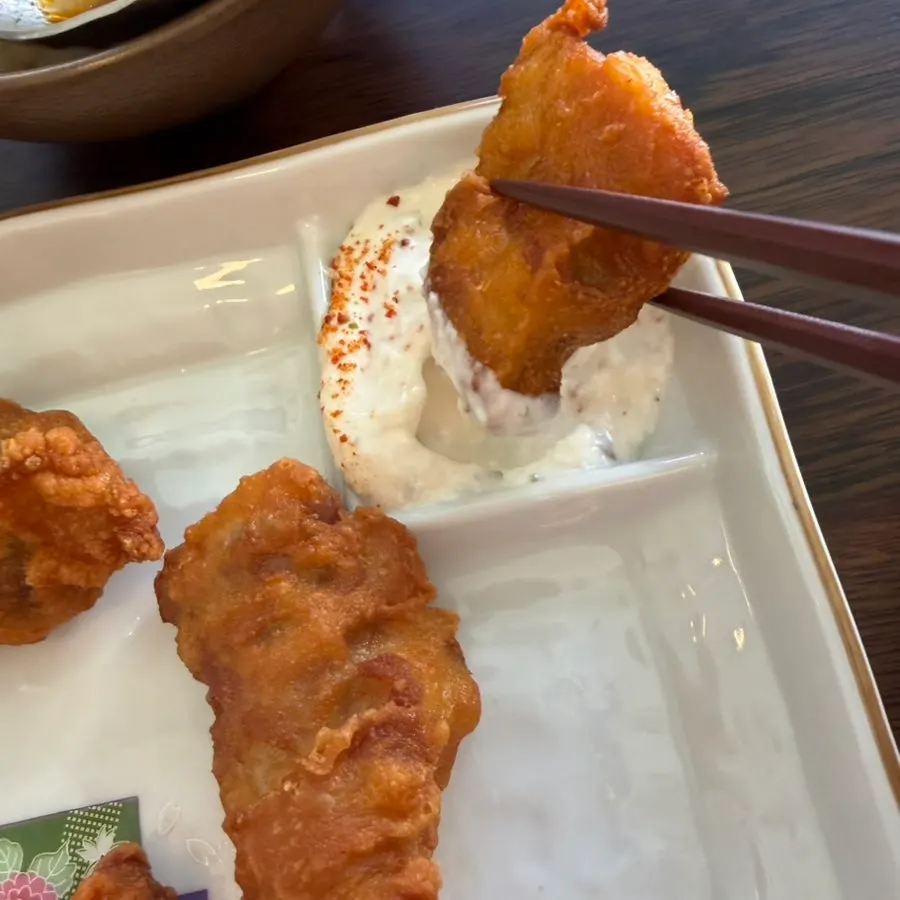 치킨가라아케 클로즈업