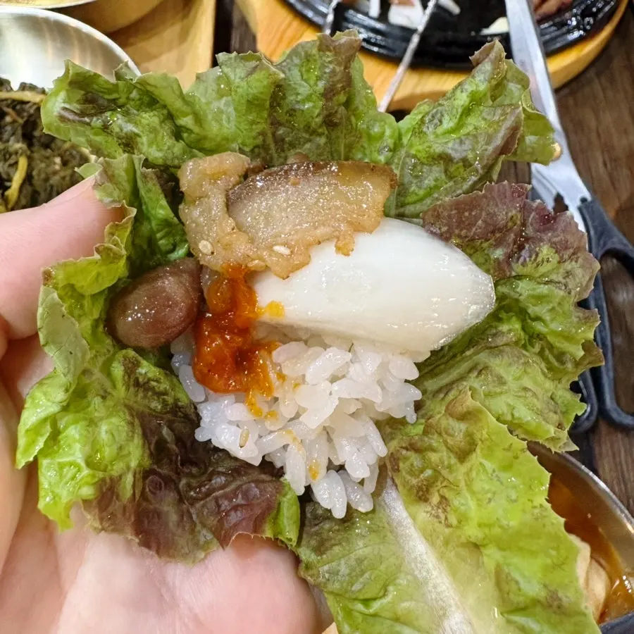 A bowl of nutty cheonggukjang