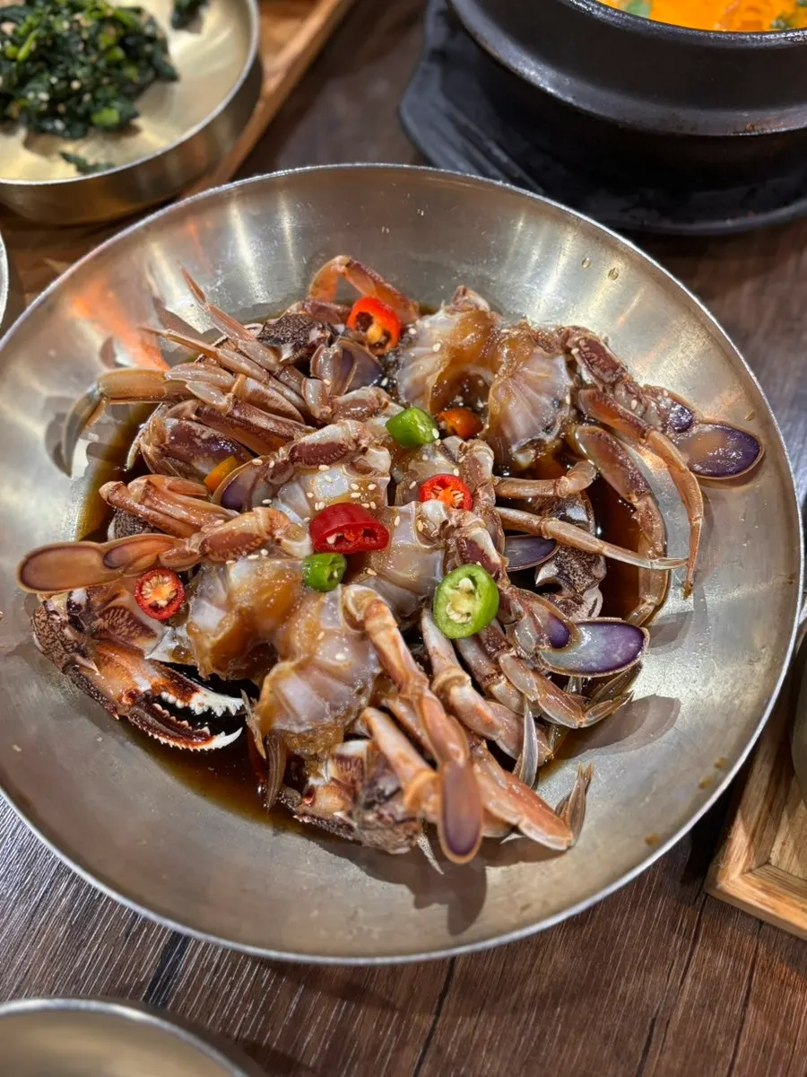 Introduction to a wholesome Korean meal spread