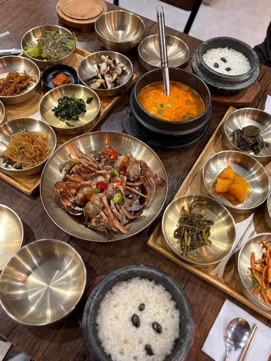 Korean restaurant suited to family meals