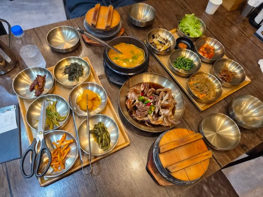 뜰안채밥상 정갈한 한 상 차림