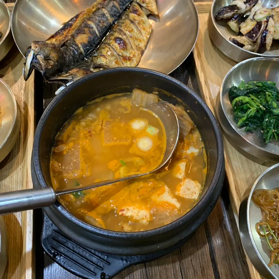 Rich and delicious cheonggukjang