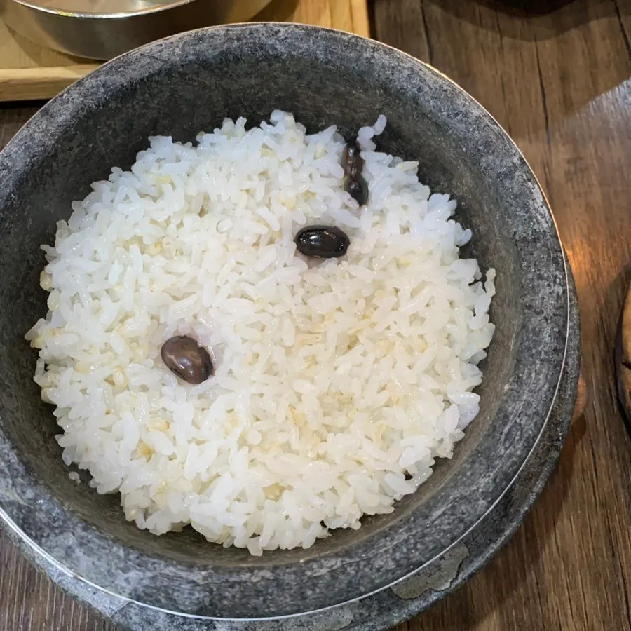 Cheonggukjang included with the basic set