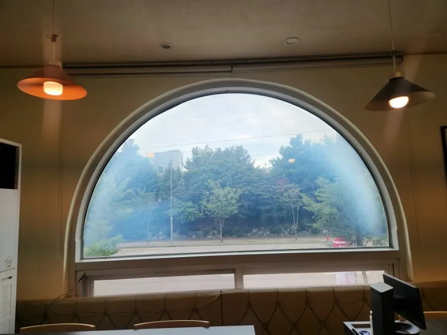 메뉴 사진이 크게 나온 키오스크 화면