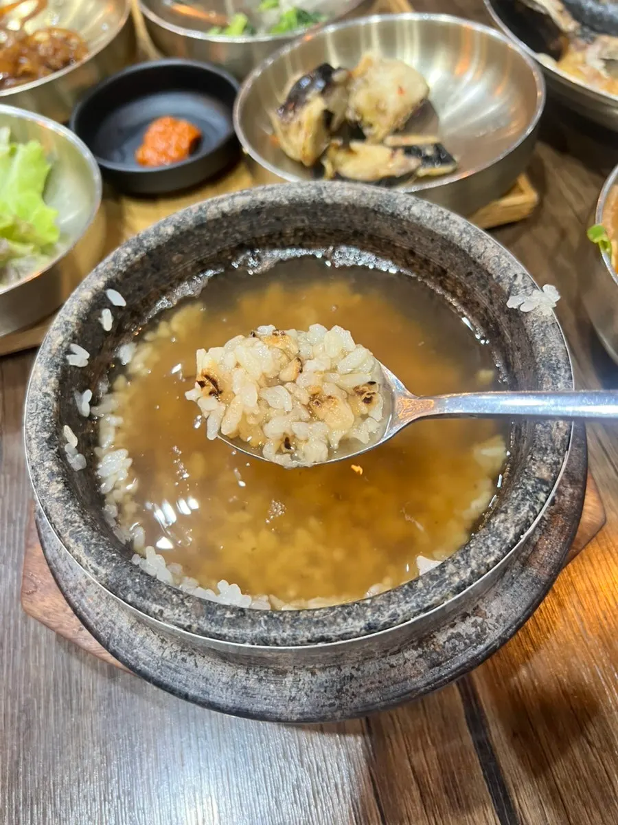 Freshly simmered cheonggukjang refill