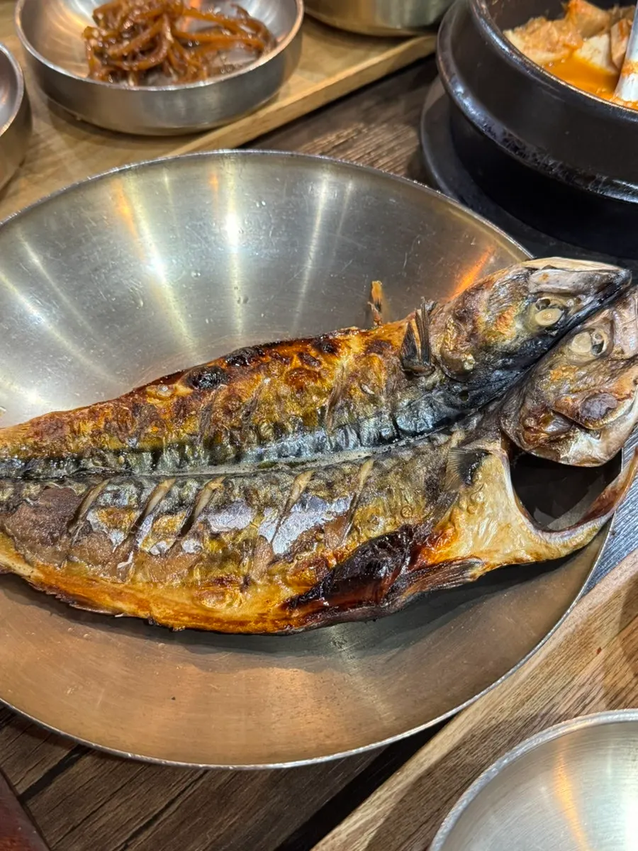 청국장 한 그릇 클로즈업