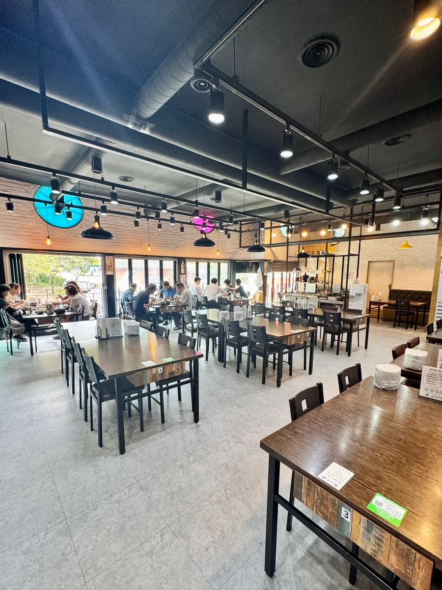 Interior with reservation board showing bookings