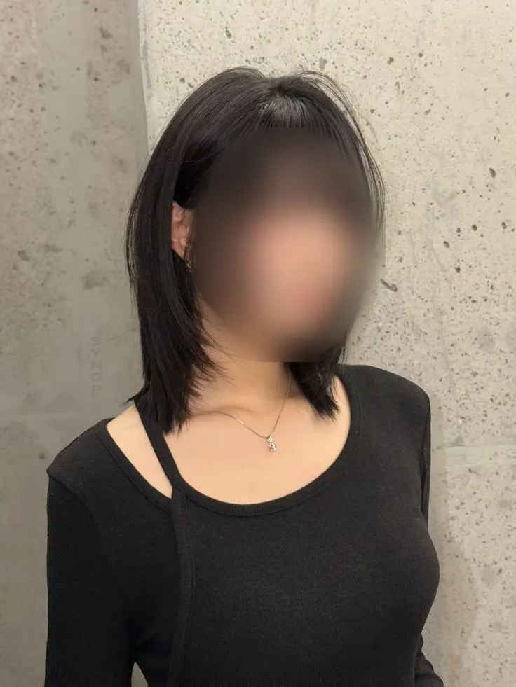 マジックセッティングパーマの参考ヘア写真