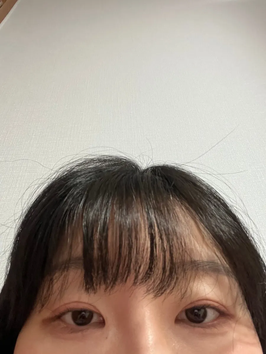 Tight perm curls after treatment-only washing