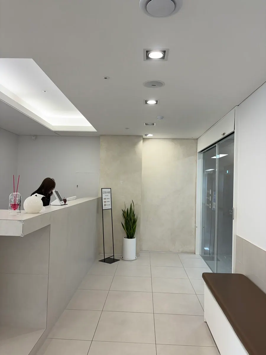 Salon interior with a relaxing atmosphere