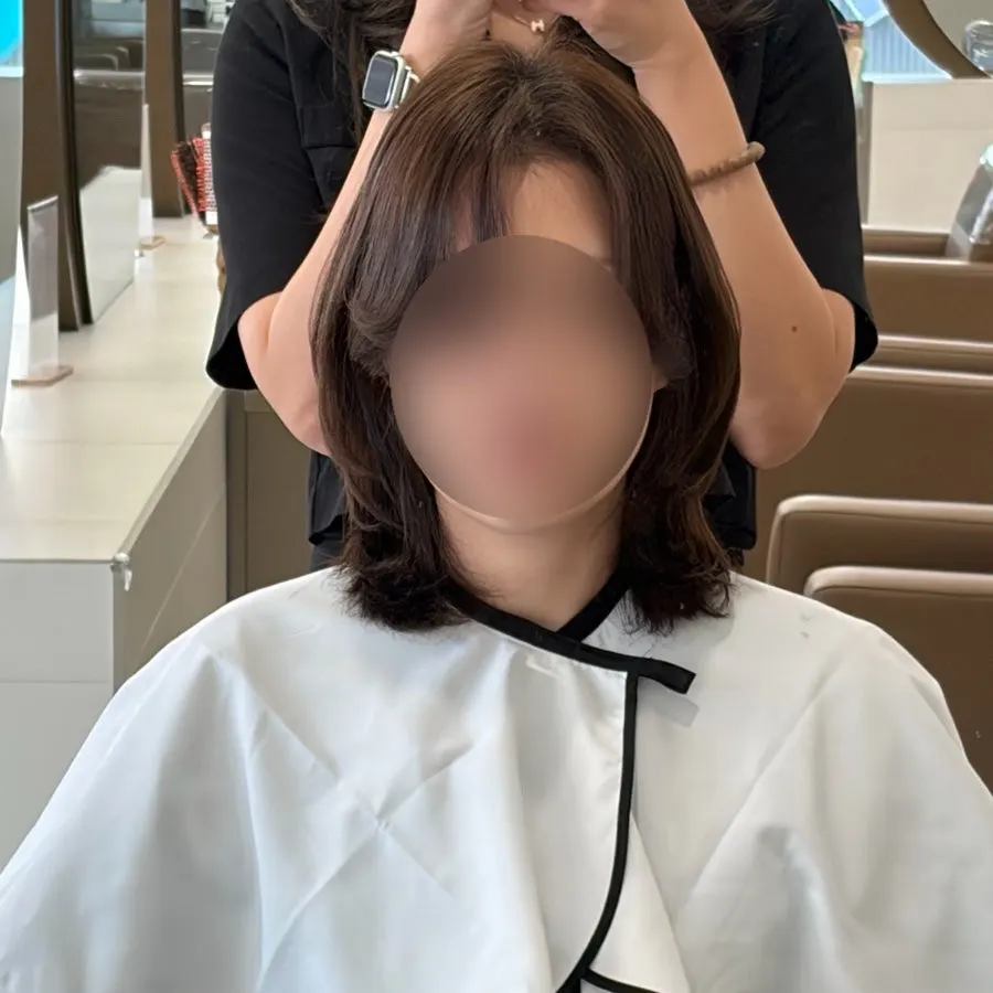 Long magic setting hair that is easier to manage