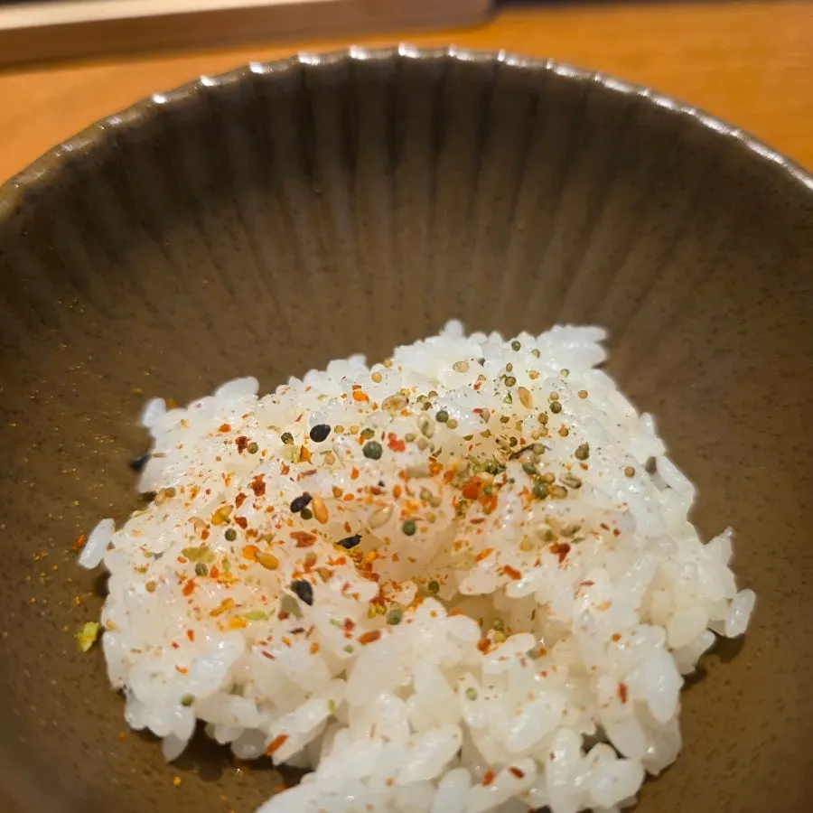 Self-serve corner at Gyeoretsu Ramen Bucheon University Branch