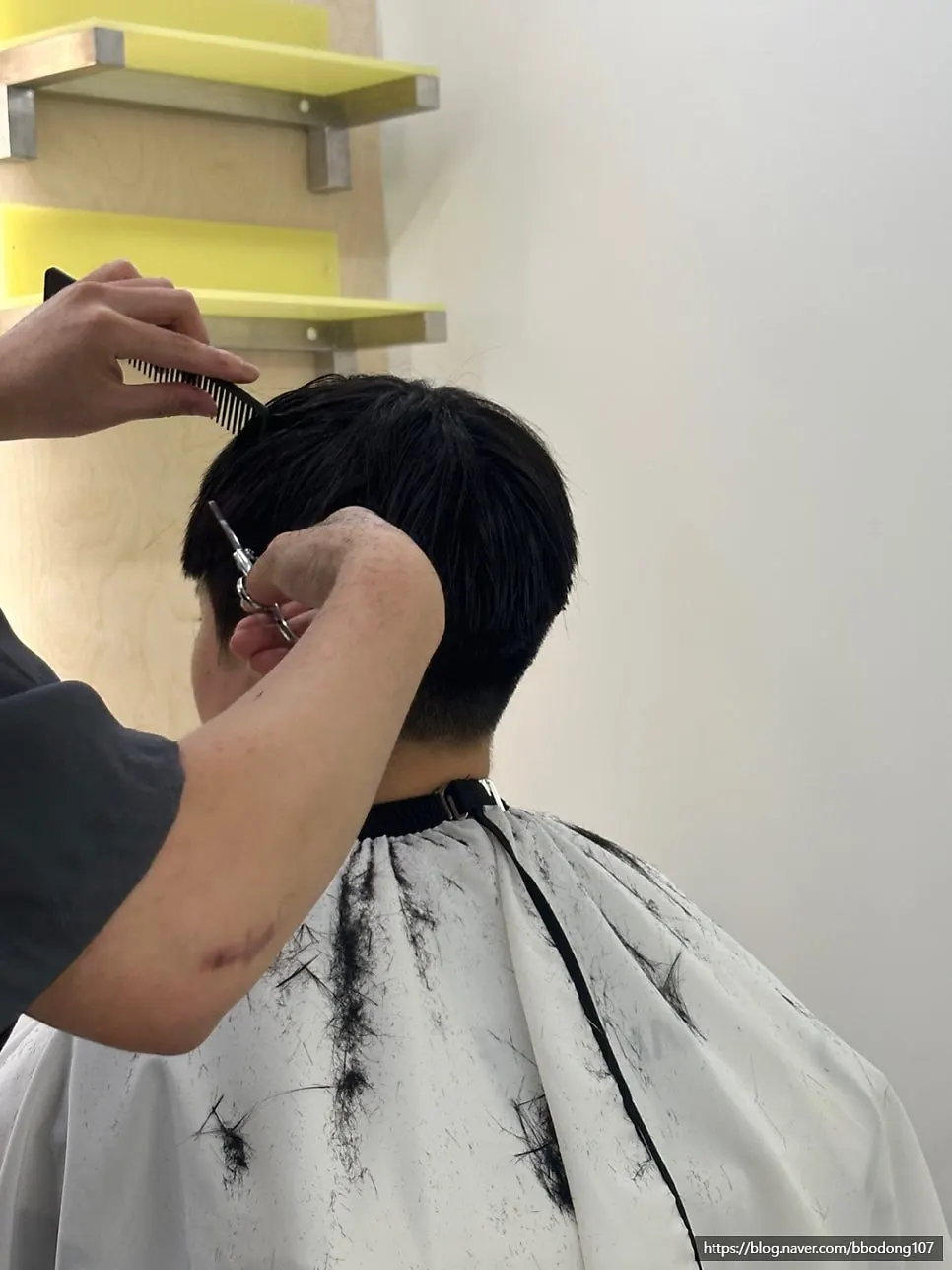 Director Taeho's meticulous cutting work