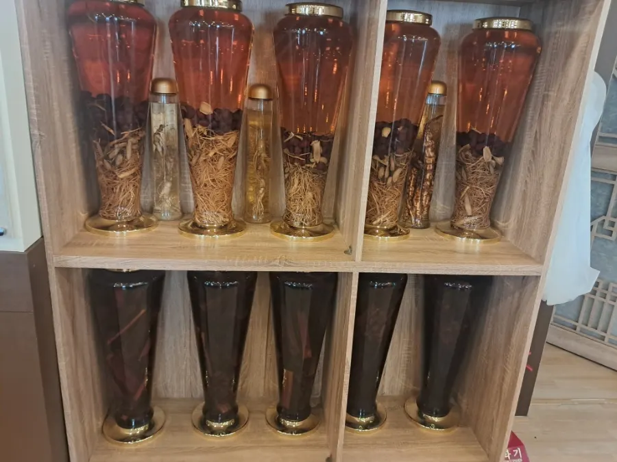 인삼주 서비스 안내 공간