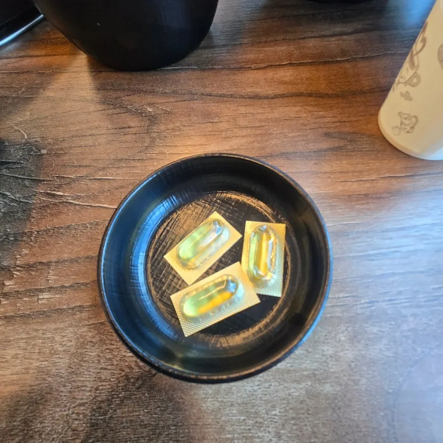 삼색볶음밥으로 마무리한 식사