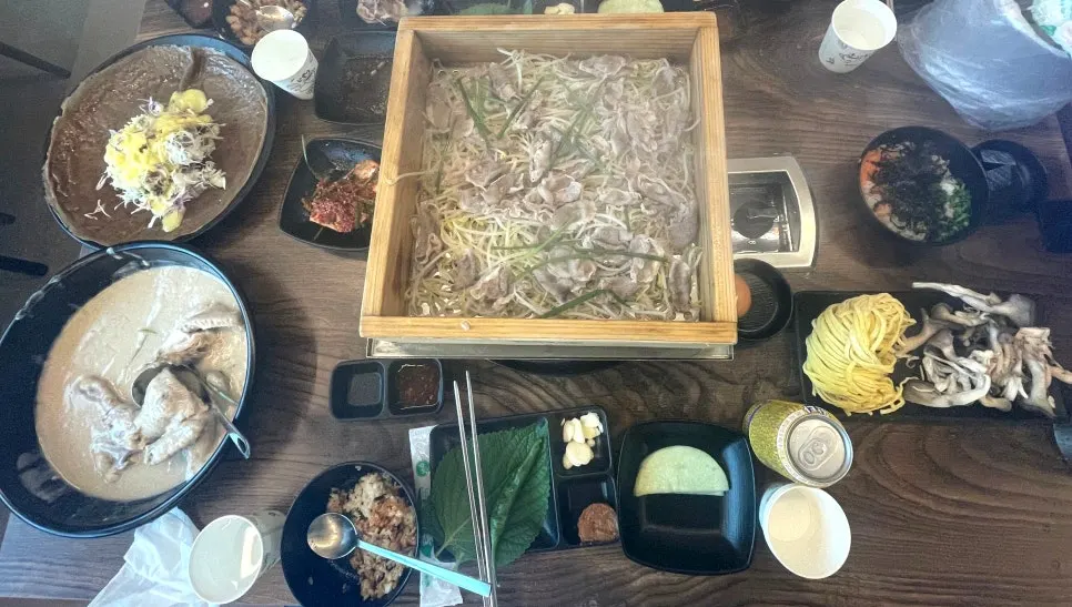 점심특선 알찬 한상 상차림