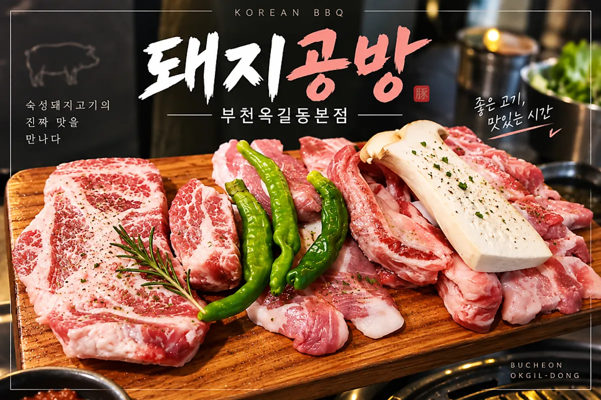 Representative photo from the visit to Dwaeji Gongbang Bucheon Okgil-dong Main Branch