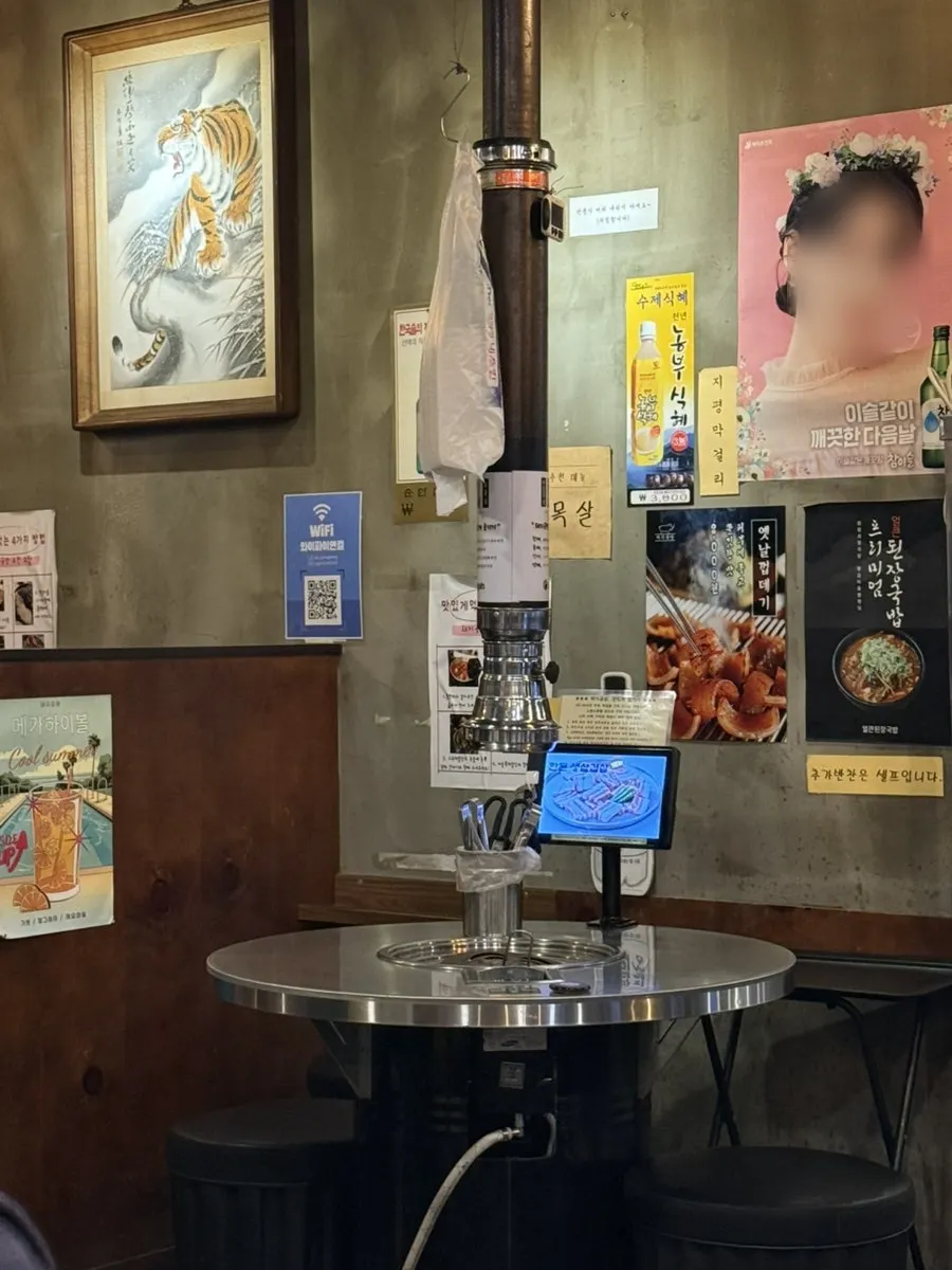 Dwaeji Gongbang in Okgil-dong's dining alley