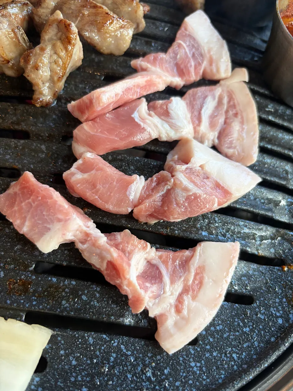 노릇하게 구운 꼬들살