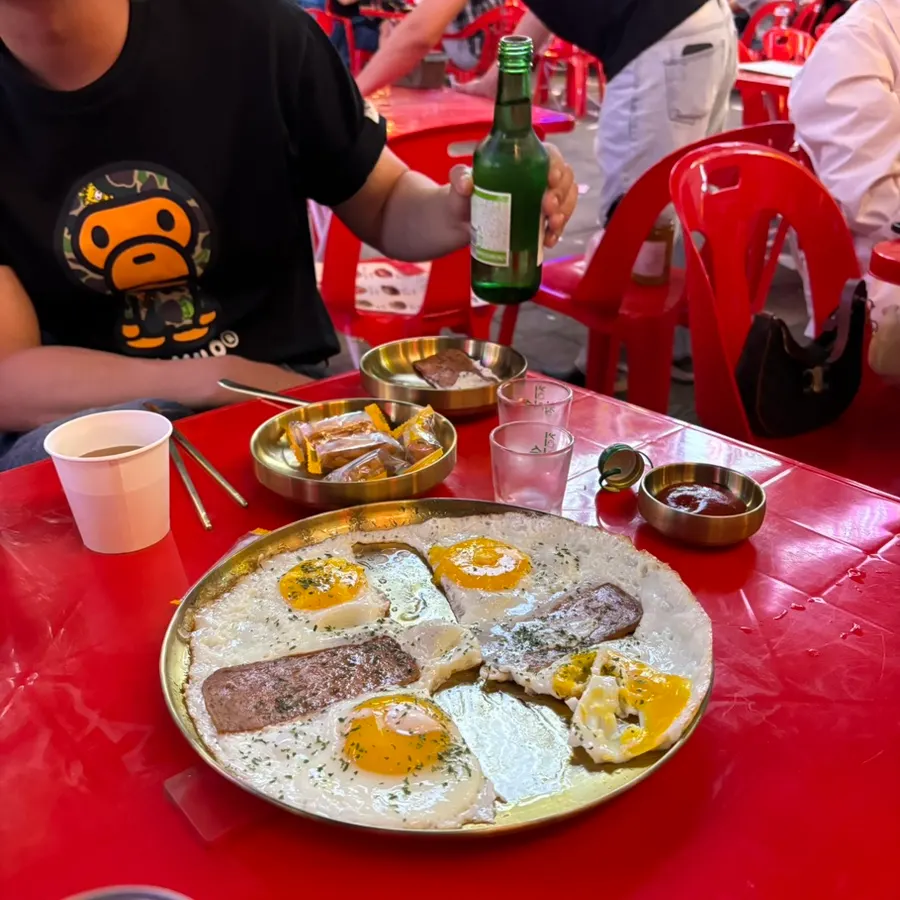 부천 중동역 야장거리 분위기