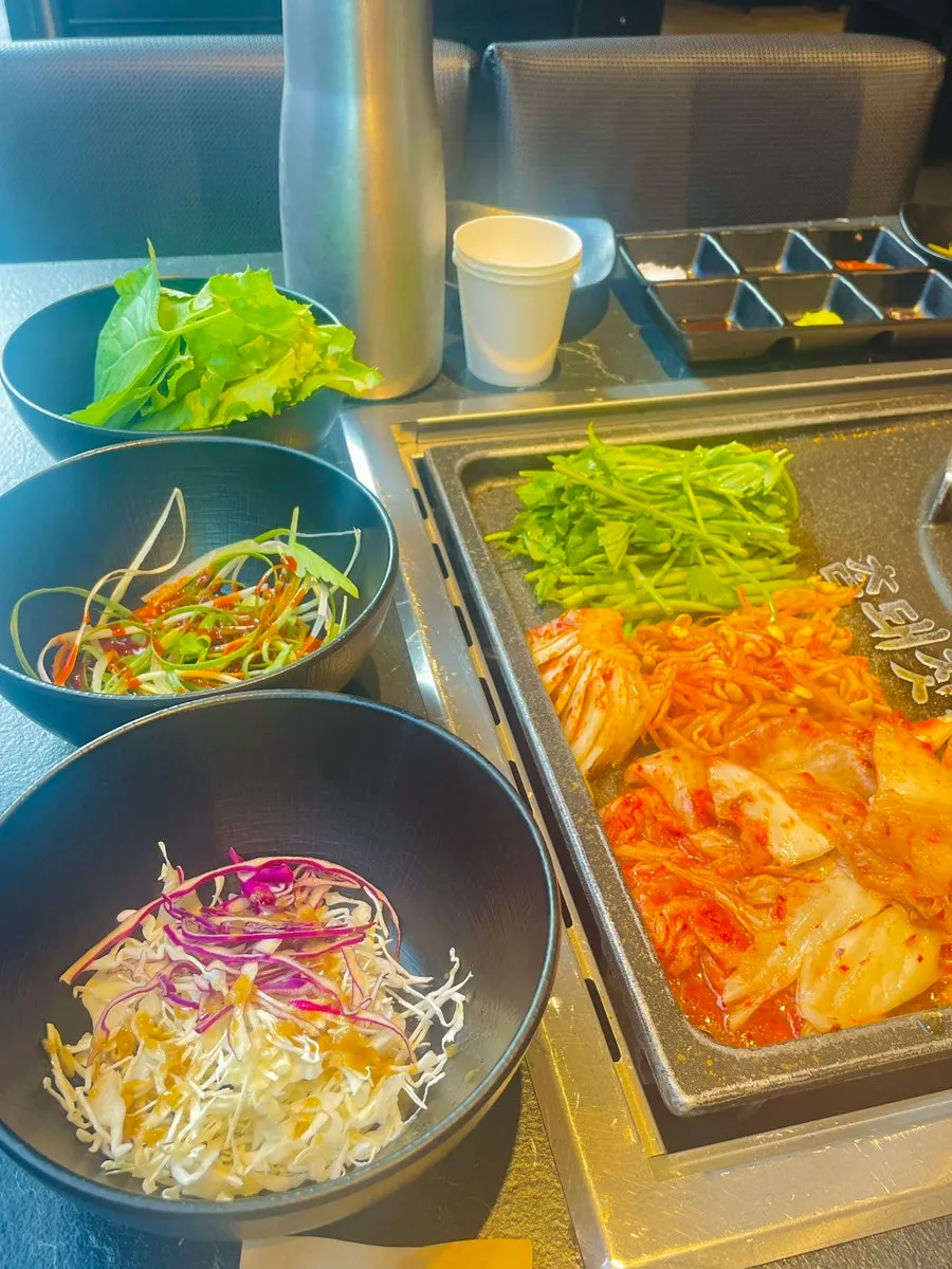 Cham Dwaejitgan signature menu guide