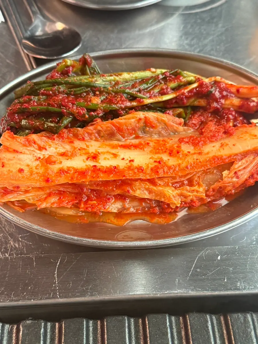 Sauces to pair with jumeok-gui
