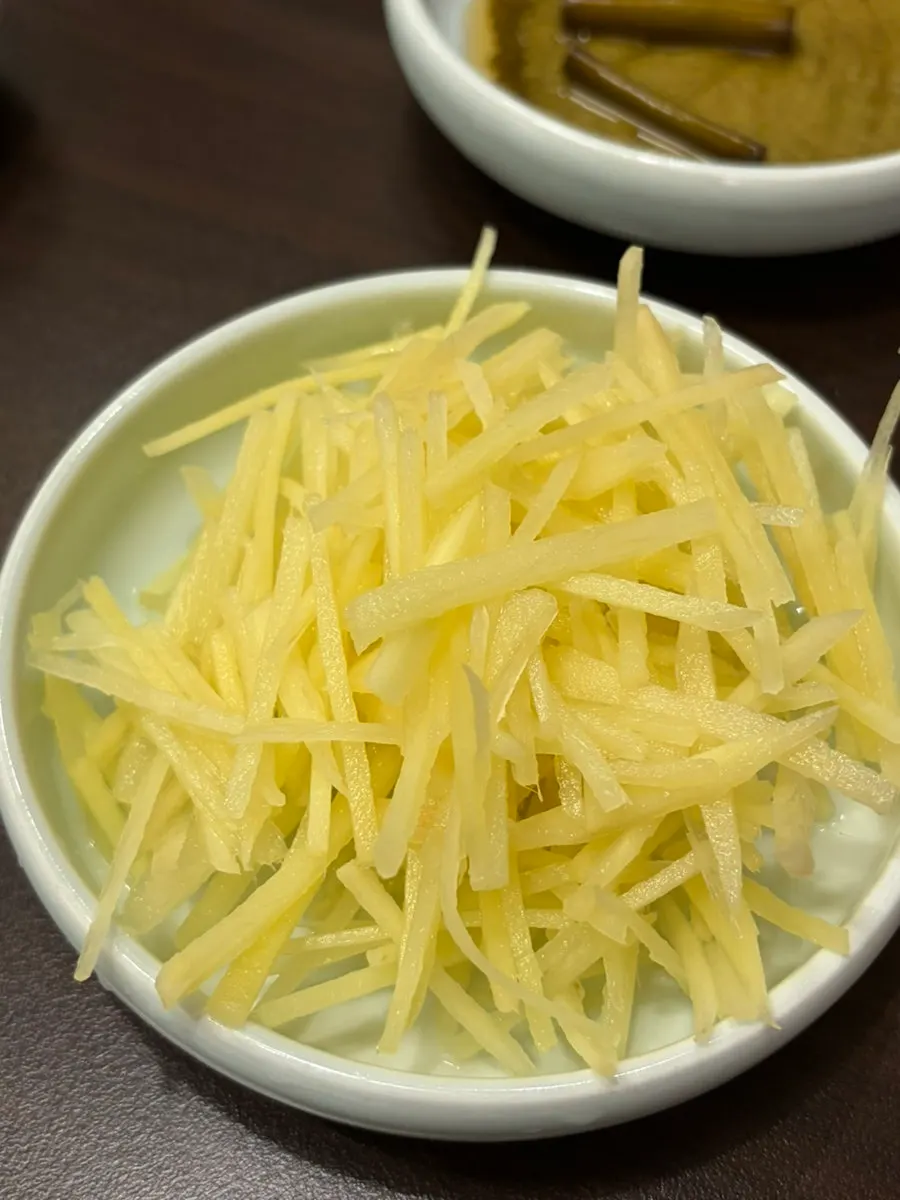 진도 대파로 담근 파김치