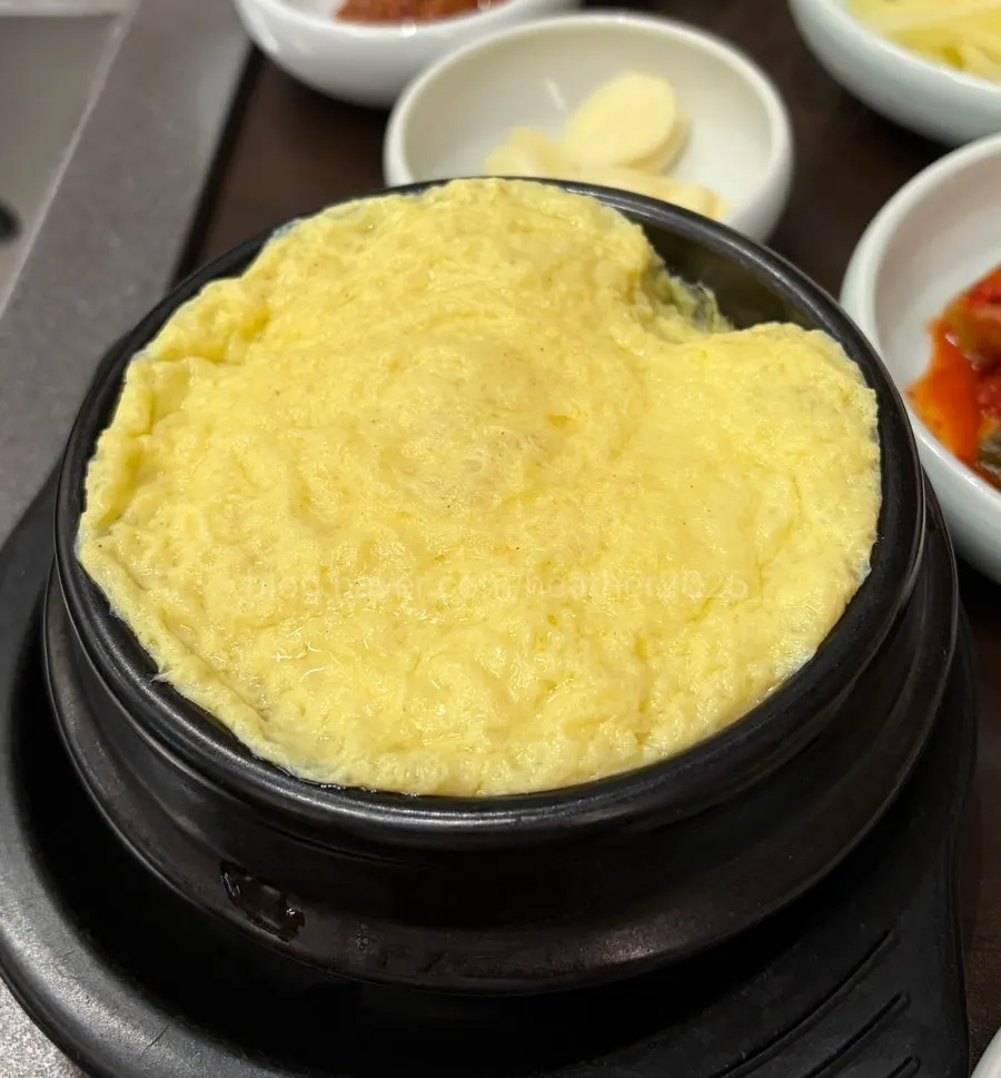 애피타이저로 나온 죽