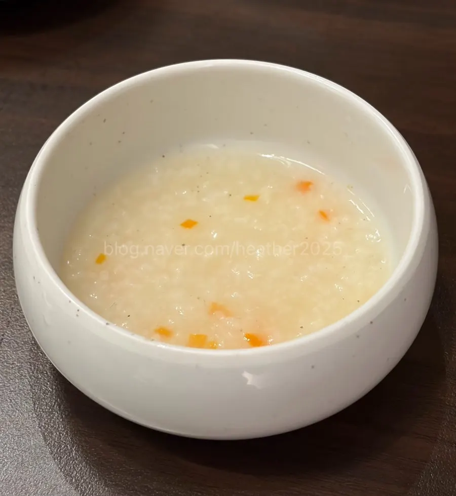 함께 나온 계란찜